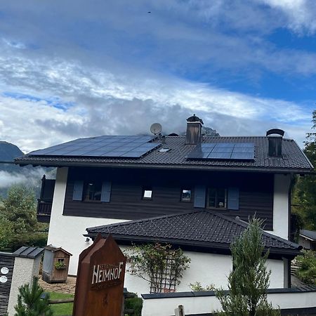 Ferienhaus Heimhof Garmisch-Partenkirchen Exterior foto