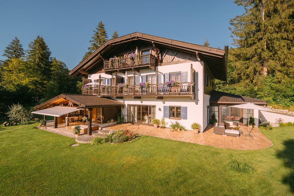 Ferienhaus Heimhof Garmisch-Partenkirchen Exterior foto
