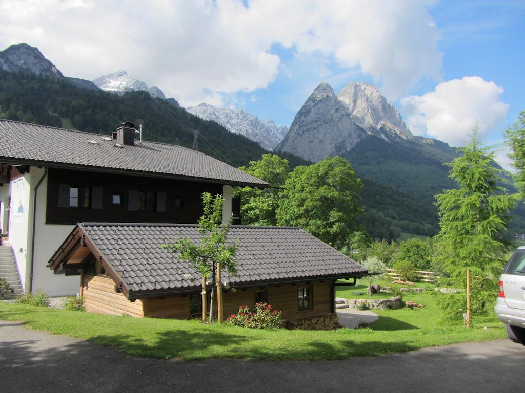 Ferienhaus Heimhof Garmisch-Partenkirchen Exterior foto