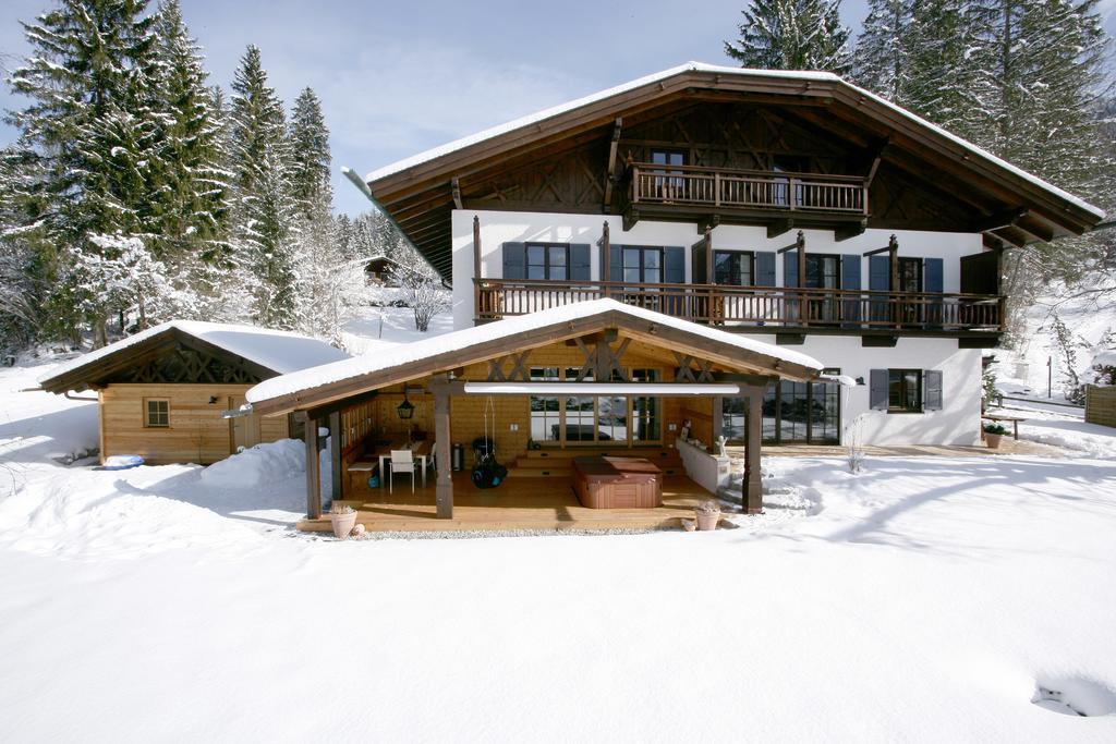 Ferienhaus Heimhof Garmisch-Partenkirchen Exterior foto